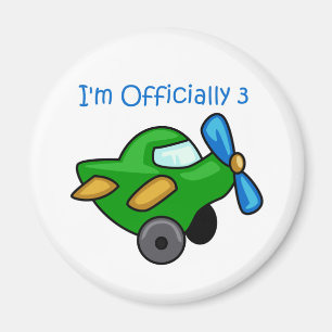 Ich bin offiziell 3, Jet Flugzeug Magnet