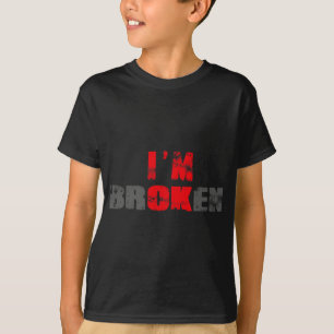 Ich bin Ok Ich bin kaputt Unsichtbare Krankheit Mä T-Shirt