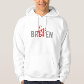 ICH BIN OK ICH BROKEN HOODIE