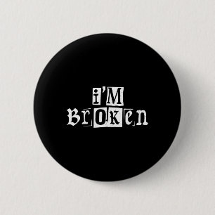 Ich bin Ok Unsichtbare Krankheit Mental Health Awa Button