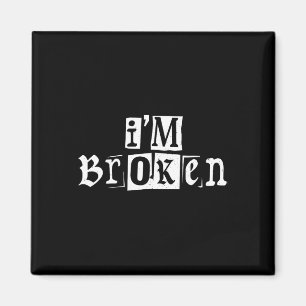 Ich bin Ok Unsichtbare Krankheit Mental Health Awa Magnet