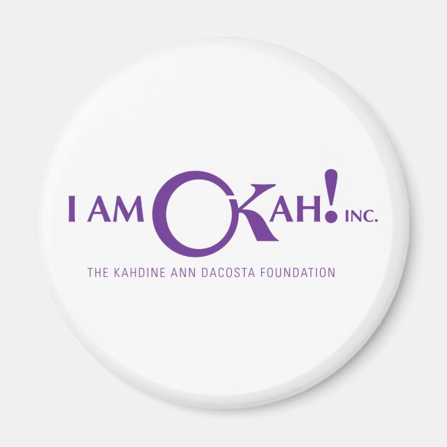 Ich bin O'Kah! Magnet (Vorne)