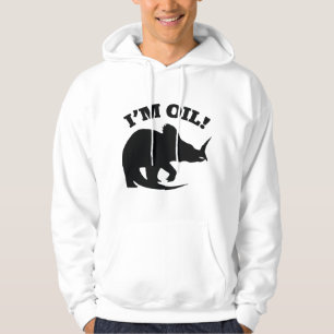 Ich bin Öl! Hoodie