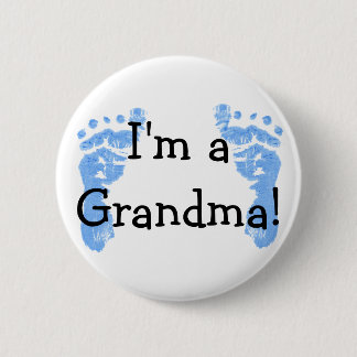 Ich bin Oma! Button