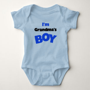 Ich bin Oma's Boy Baby Strampler
