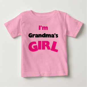 Ich bin Oma's Girl Baby T-shirt