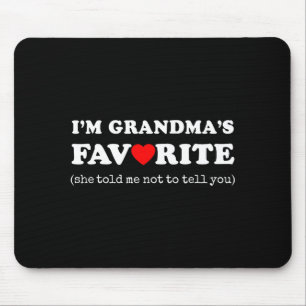 Ich bin Omas Liebling, sie hat mir gesagt, ich sol Mousepad