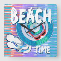 Ich bin On Beach Time!