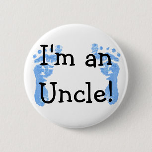Ich bin Onkel! Button