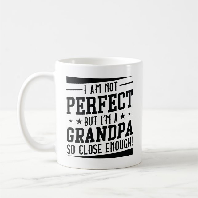 Ich bin Opa Kaffeetasse (Links)