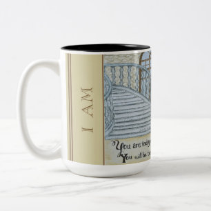 Ich bin optimistisch - Kaffeetasse