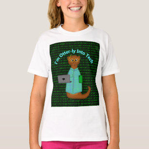 Ich bin Otter-lich in Technik verliebt T-Shirt
