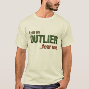 Ich bin OUTLIER...Angst mich (CAMOUFLAGE VERSION) T-Shirt