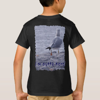 Ich bin outta hier! T-Shirt