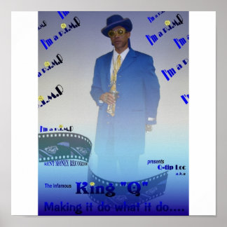 Ich bin P.I.M.P. Poster