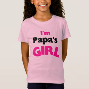 Ich bin Papas Mädchen T-Shirt
