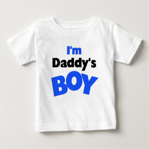 Ich bin Papys Junge Baby T-shirt