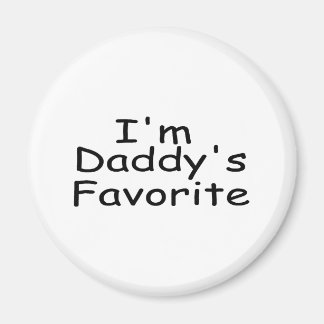 Ich bin Papys Liebling Magnet