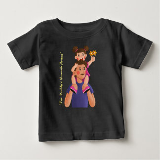 Ich bin Papys Lieblingsperson" Baby Fine Jersey Baby T-shirt