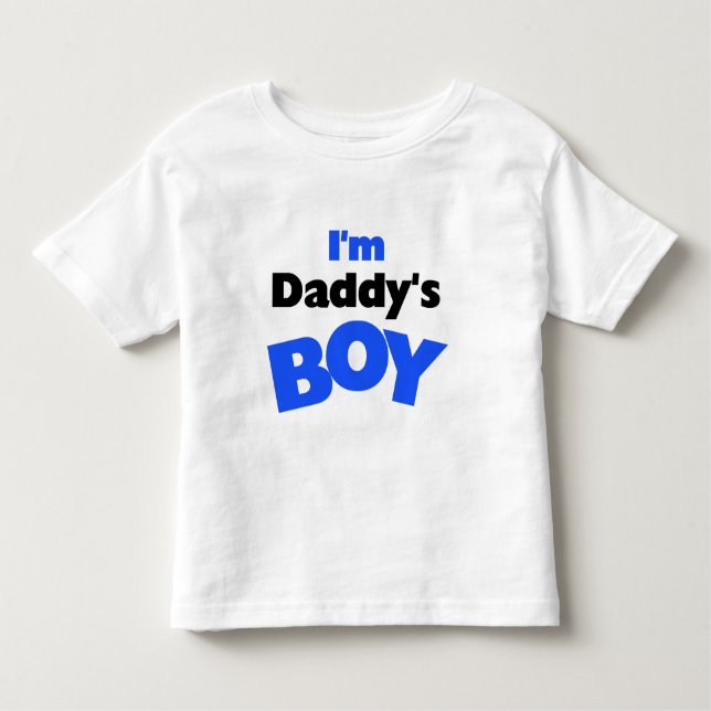 Ich bin Papys T - Shirt und Geschenke (Vorderseite)