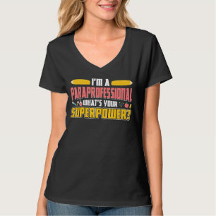 Ich bin Paraprofi T-Shirt