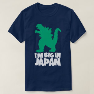 Ich bin Parodie-Monster-T-Shirt FI Japan-Sci im T-Shirt