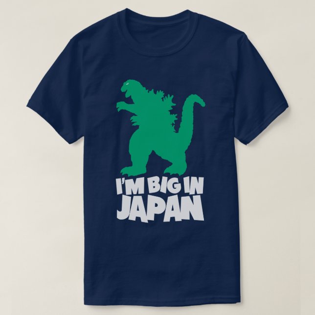 Ich bin Parodie-Monster-T-Shirt FI Japan-Sci im T-Shirt (Design vorne)