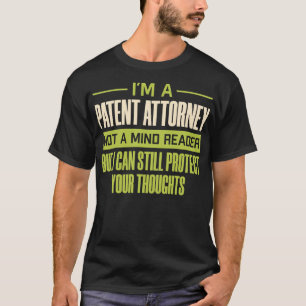 Ich bin Patentanwalt, kein Geisteslehrer, humorvol T-Shirt