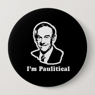 Ich bin PAULITICAL Button