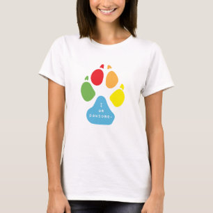 Ich bin pawsome T-Shirt