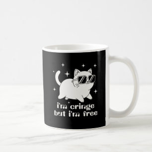 Ich bin peinlich berührt, aber ich bin frei Lustig Kaffeetasse