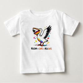 Ich bin Pelicute – Ich bin ein süßer Pelikan-Tee Baby T-shirt