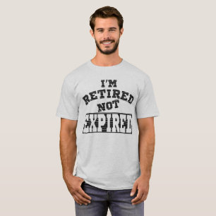 ICH BIN PENSIONIERT NICHT ABGELAUFEN GESCHENKIDEEN T-Shirt