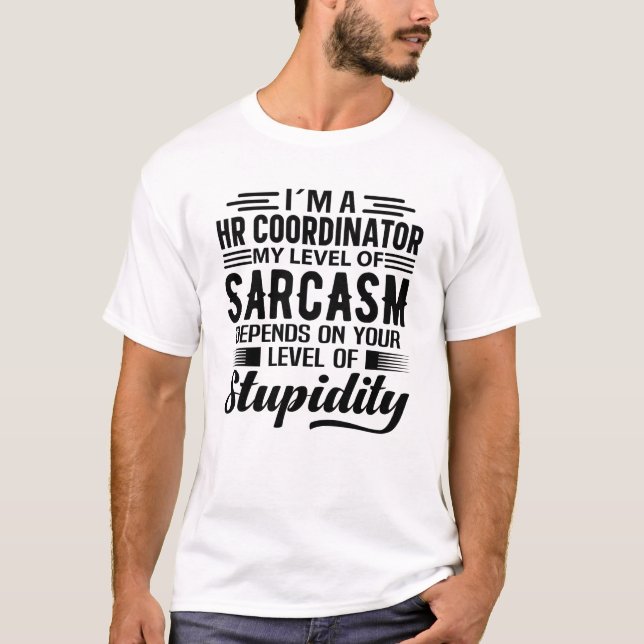 Ich bin Personalkoordinator T-Shirt (Vorderseite)