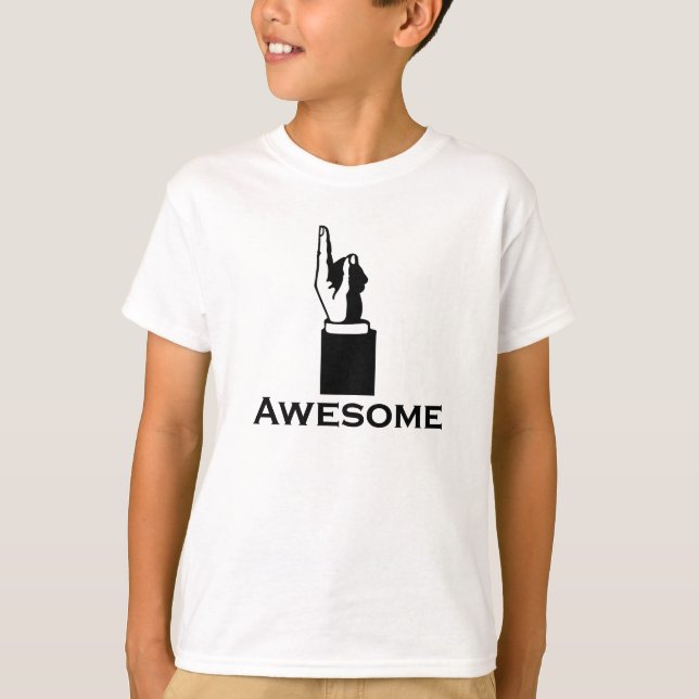 Ich bin Phantastisch Kids T - Shirt (Vorderseite)