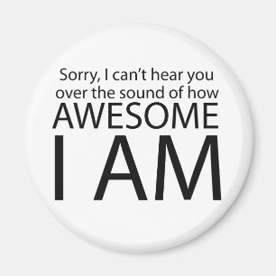 Ich bin phantastisch magnet