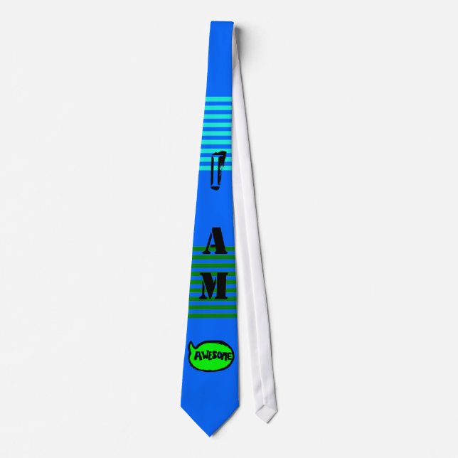 Ich bin Phantastische KRAWATTE (Success Blue) (Vorderseite)