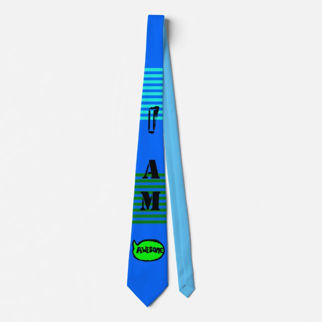 Ich bin Phantastische KRAWATTE (Success Blue) (Vorderseite)