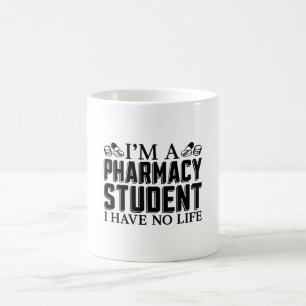 Ich bin Pharmacy Student Tech Technician Pharmacis Kaffeetasse
