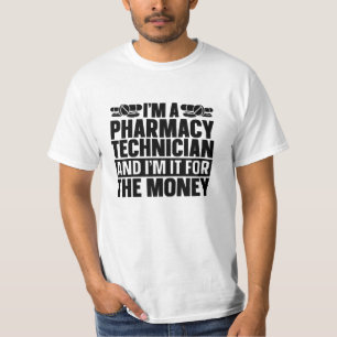 Ich bin Pharmazeutischer Technischer Chemiker und T-Shirt
