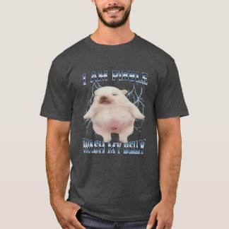 Ich bin Pibble, wasche meinen Bauch Lustiger Hund T-Shirt