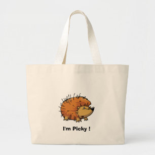 Ich bin Picky! Jumbo Stoffbeutel