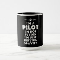 Ich bin Pilot Funny