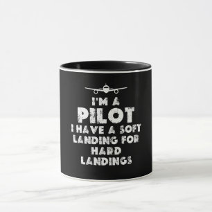 Ich bin Pilot Funny Tasse