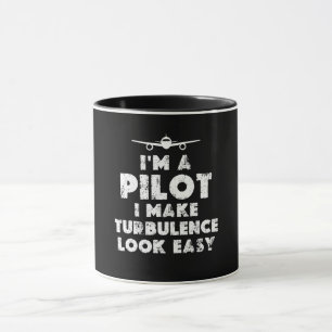 Ich bin Pilot Funny Tasse