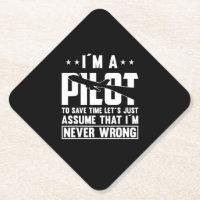 Ich bin Pilot, um Zeit Retten, ich habe nie Unrech