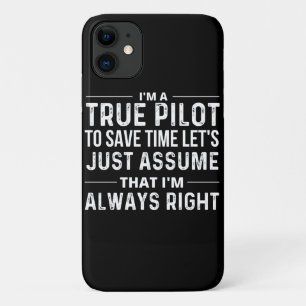 Ich bin Pilot - um Zeit retten, nehmen wir einfach Case-Mate iPhone Hülle