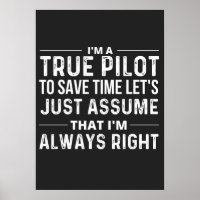 Ich bin Pilot - um Zeit retten, nehmen wir einfach