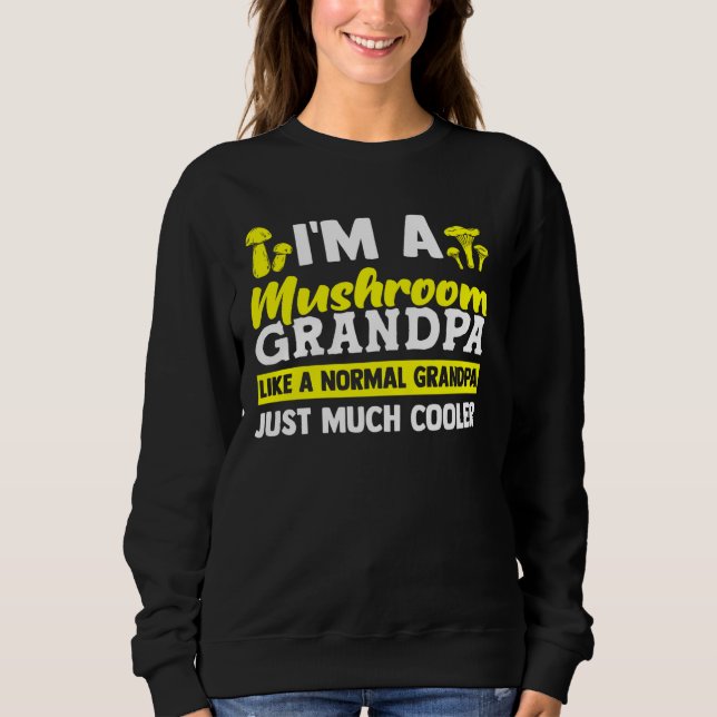 ICH BIN Pilzschmiede im Pilz Sweatshirt (Vorderseite)