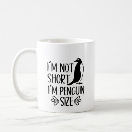 Ich bin Pinguin-Größe, Kurzer Tag der Mädchenbewer Kaffeetasse